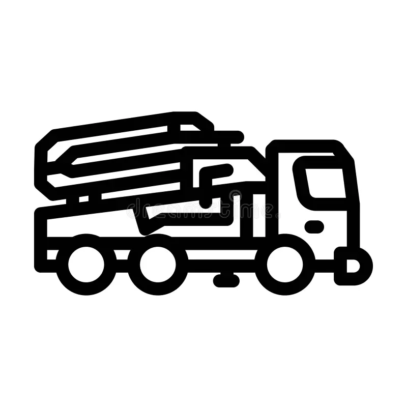 Pump Truck Icon